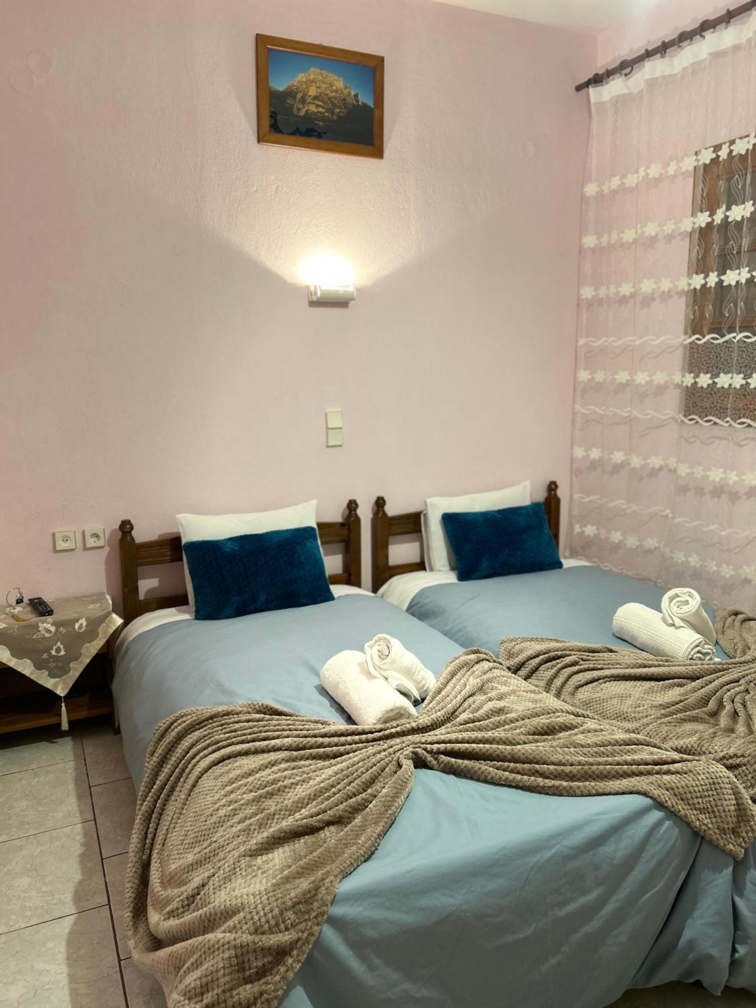 Karpouzis Guesthouse ヴィコス エクステリア 写真